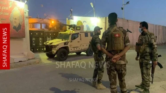 توتر في سامراء بعد رفض سرايا السلام قائداً أمنياً محسوباً على العصائب