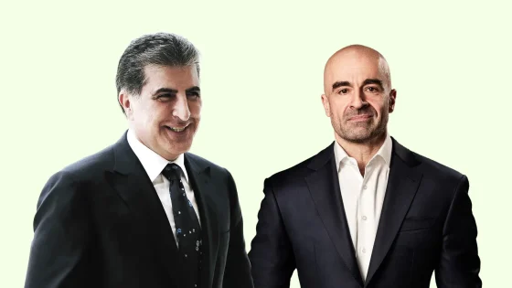 نيجيرفان بارزاني يبعث رسالة إلى بافل طالباني.. هذه تفاصيلها