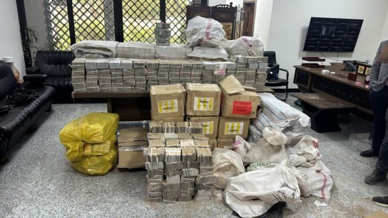 والحبل عالجرار ..القضاء يكشف عن ضبط 67 مليار دينار جديدة ضمن قضية الجميلي ليصبح مجموع الاموال  98 مليار دينار و11 مليون دولار”.