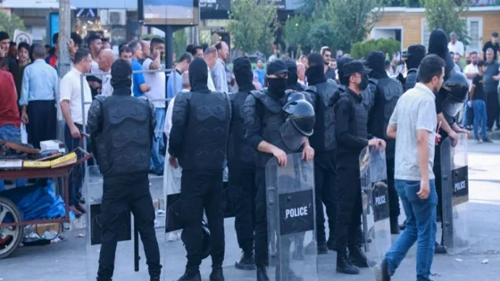 سامان علي: حزب بارزاني شكل شبكة لقمع معارضيه شبيهة بالنظام البائد