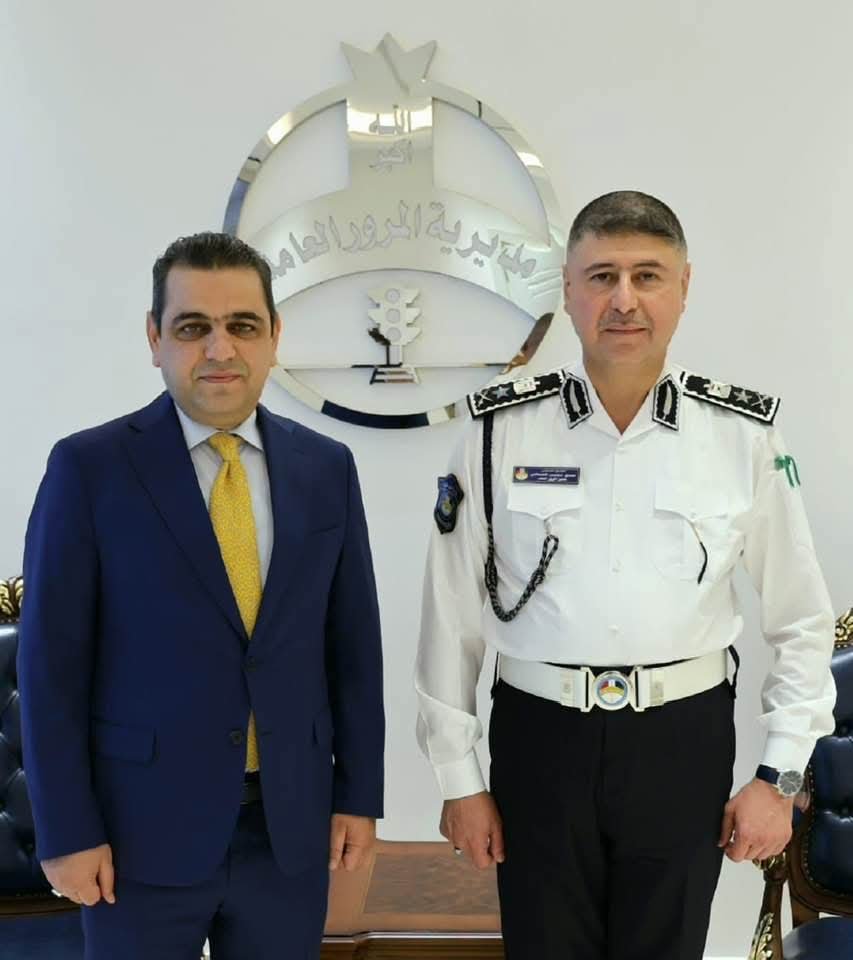 عرب يشيد بالطفرة التنظيمية لمديرية المرور العامة: الفريق الحساني يقود منهجاً إدارياً راقياً يعكس هيبة الدولة 4 44444
