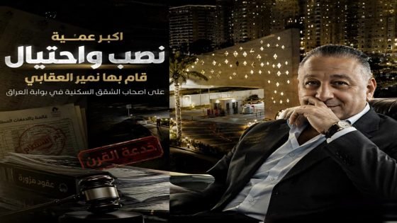 فضيـ.حة مجـ.ـمع البوابة…صـ.دمة لمالكي الشقق…!! خبـ.ر مؤسف لكل من اشـ.ترى شقة سكنية في مجمع بوابة العـ.راق…!!