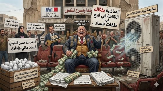 المباشرة بفكّاك الثقافة في فتح ملفات فساد.. منظومة التبريد وحدها بلغت نحو مليار و170 مليون دينار ومصابيح ب136 مليون دينار