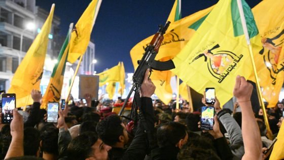 النجباء: حصر السلاح بيد الدولة يستهدف المقاومة والحشد الشعبي