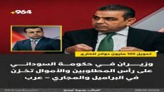 وزيران في حكومة السوداني على رأس المطلوبين والأموال تخزن في البراميل والمجاري – عرب