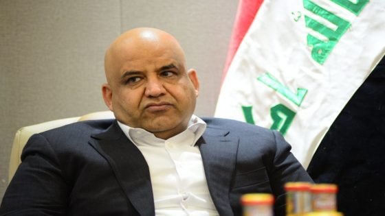 القبض على  محافظ صلاح الدين الاسبق عمار جبر المدان  بثلاث قضايا فساد ورشوه بلغت 4 مليارات دينار و500 الف دولار