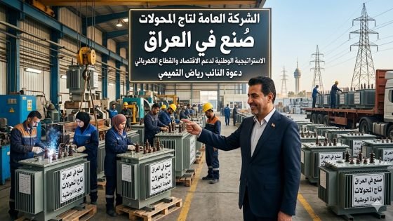 التميمي يدعو لاعتماد استراتيجية “صُنع في العراق” لدعم الاقتصاد والقطاع الكهربائي