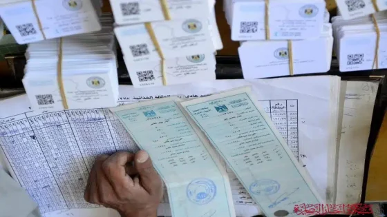 مليونا طفل خارج البطاقة التموينية”.. البرلمان العراقي يستعد لمساءلة وزارة التجارة