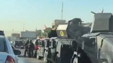 انتشار أمني كثيف…مدرعات وهمرات مكافحة الإرهاب تجوب مدينة الصدر بعد اعتقالات الخضراء
