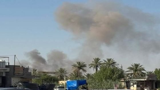 تقرير نهائي عن انفجار مستودع ذخيرة في ديالى يرفع إلى بغداد