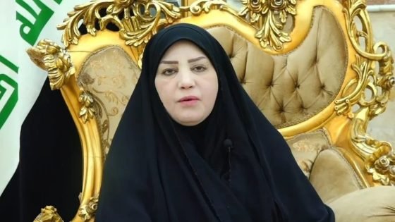 برلمانية تطلب من الزيدي إلغاء “التعرفة الكمركية” و”احتساب شهادات الموظفين”