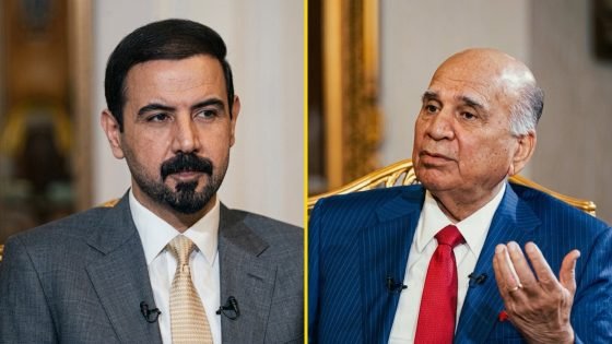 أولى محطات رئيس الوزراء واشنطن..الزيدي يفاوض الفصائل شخصياً لنزع السلاح.. فؤاد حسين يدعو لكشف الخطة وكسب ثقة العالم
