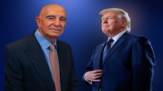 رسمياً.. ترمب يعلن تعيين توم باراك مبعوثاً خاصاً إلى العراق