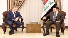 الأعرجي يؤكد للسفير الفرنسي:العراق يدعم مسارات الحوار والتفاهم للوصول إلى الاستقرار