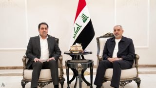 فيحان والمندلاوي يؤكدان أهمية الاستقرار السياسي ودعم مسارات البناء والتنمية