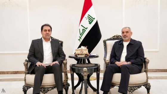 فيحان والمندلاوي يؤكدان أهمية الاستقرار السياسي ودعم مسارات البناء والتنمية
