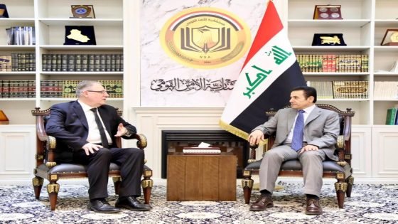 الأعرجي: العراق حريص على مواصلة التعاون مع الأمم المتحدة في جميع القضايا الدولية