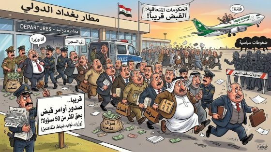 قريبا.. صدور أوامر قبض بحق اكثر من 50 مسؤولا