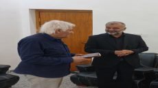 الأمانة العامة لمجلس الوزراء تكرّم محافظة البصرة لحصولها على المرتبة الأولى بالعمل التطوعي على مستوى جميع المحافظات و لعامين متتاليين