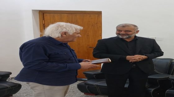 الأمانة العامة لمجلس الوزراء تكرّم محافظة البصرة لحصولها على المرتبة الأولى بالعمل التطوعي على مستوى جميع المحافظات و لعامين متتاليين