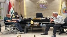 ​قمم الإعلام والمجتمع تلتقي في بغداد: مدير عام مؤسسة”النهار” للثقافة والإعلام يزور نادي الصيد ويشيد بالطفرة التاريخية لـ د. حسنين معلة