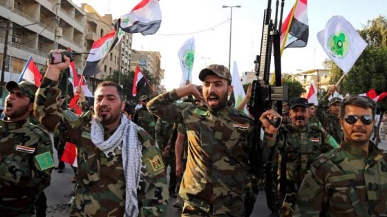 آميدي: ملف الفصائل المسلحة سيحل دون إراقة الدماء