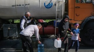 قطع مياه الشرب عن 16 منطقة في أيمن الموصل