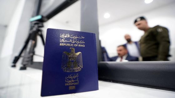 عراقيون في تركيا يناشدون الحكومة بتسهيل إصدار الجوازات
