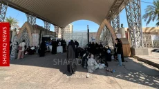 خريجو الهندسة والنفط يعتصمون أمام شركة نفط البصرة