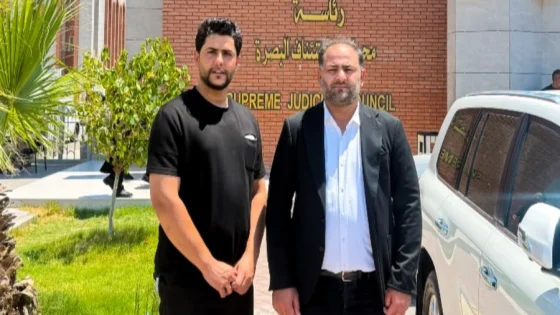 إطلاق سراح رئيس مركز العراق لحقوق الإنسان بكفالة مالية