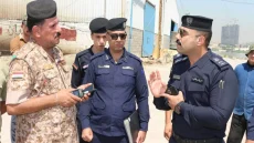 بغداد.. إغلاق معمل مخالف ومحطة “غسيل” تسببت بتلوث في نهر دجلة