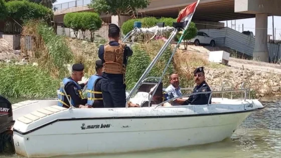 دعاوى قضائية وغرامات.. بيئة الأنبار تنفذ حملات على الجهات الملوثة لنهر الفرات