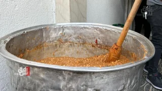 الهريسة والقيمة” تشل حركة السير وسط كركوك
