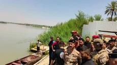 بعد يومين من البحث.. انتشال جثة العميد الركن فيصل جواد من نهر دجلة في ديالى