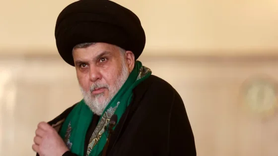 الصدر يدعو الحرس الثوري والميليشيات لوقف إقحام العراق في الصراع الإقليمي