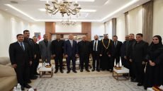 بتوجيه من العيداني.. العامري يبحث مع حكومة كربلاء تنسيق الجهود الخاصة بزيارة الأربعين