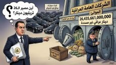 نائب يكشف احتجاز أكثر من 26 تريليون دينار في الشركات العامة من الإيرادات والأرباح لم تُسدَّد إلى خزينة الدولة