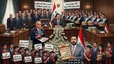 أموال العراق السائبة.. كيف يبتلع التمديد لـ”سفراء السبعين” ملايين الدولارات وسط صمت “السوداني” وتجاوزات “فؤاد حسين”؟