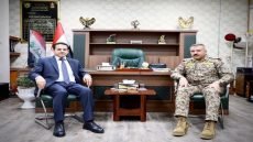 الشمري والأعرجي يبحثان تعزيز التنسيق لدعم الأمن والاستقرار