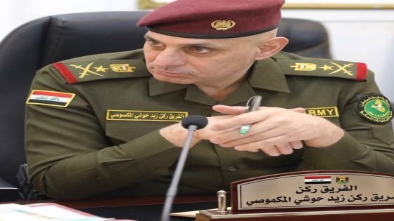 صقور الميدان في قيادة التحدي: الفريق الركن زيد حوشي خلف الموسوي ورئاسة جهاز مكافحة الإرهاب