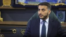 محافظ النجف يعلن عن مشروع انشاء منفذ حدودي مع السعودية