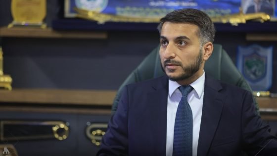 محافظ النجف يعلن عن مشروع انشاء منفذ حدودي مع السعودية