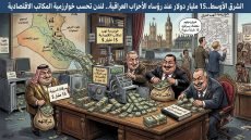 الشرق الأوسط..15 مليار دولار عند رؤساء الأحزاب العراقية.. لندن تحسب خوارزمية المكاتب الاقتصادية