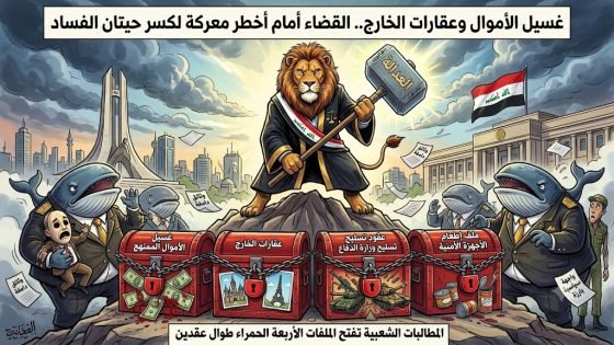 غسيل الأموال وعقارات الخارج.. القضاء أمام أخطر معركة لكسر حيتان الفساد