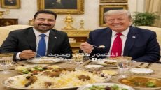 وجبة غداء ترامب للوفد العراقي كانت مجرد دجاج (نص ستاو)  وحكومتنا عندما يأتيها ضيف (حتى خواشيك ذهب تخليللة)!
