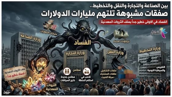 معركة “قوت الشعب”.. هل تمتلك بغداد الجرأة لقص أجنحة تهريب النفط في الإقليم؟