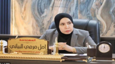 عضو مجلس محافظة صلاح الدين أمل مرعي تنفي صلتها بسيارة الأموال في صلاح الدين: سأقاضي مروجي الشائعات