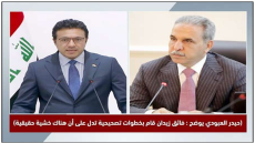 حيدر العبودي يوضح : فائق زيدان قام بخطوات تصحيحية تدل على أن هناك خشية حقيقية ؟ تيار الحكيم يشرح تبديل 12 قاضياً لضبط “الصولة”