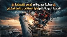 هيكلة جديدة أم تدوير للفساد؟ “الملاحة الجوية” تبتلع إدارة المطارات بـ “إرثها المفخخ”