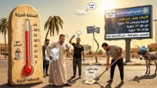 موجة جديدة تضرب العراق والحرارة تلامس 48 مئوية